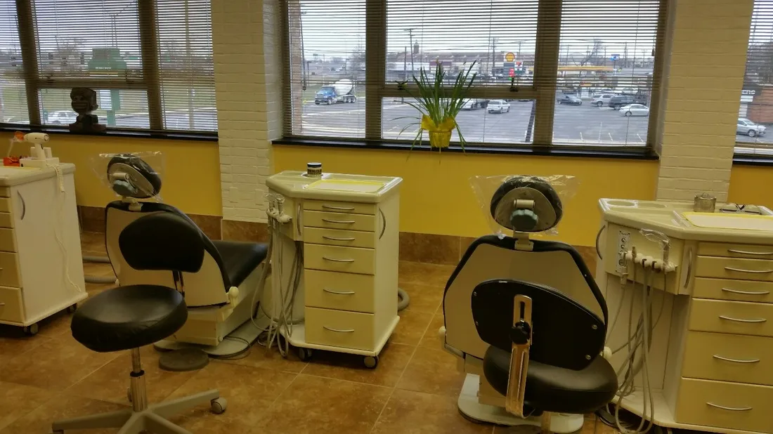 Bright, comfortable treatment area at our Clinton, MD orthodontic office